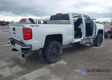 2019 Chevrolet Silverado 2500Hd High Country из США, поврежденный, VIN 1GC1KUEYXKF121185